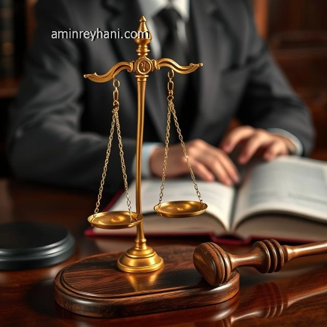 امین ریحانی وکیل دعاوی کیفری جرائم مالی در تهران شهران