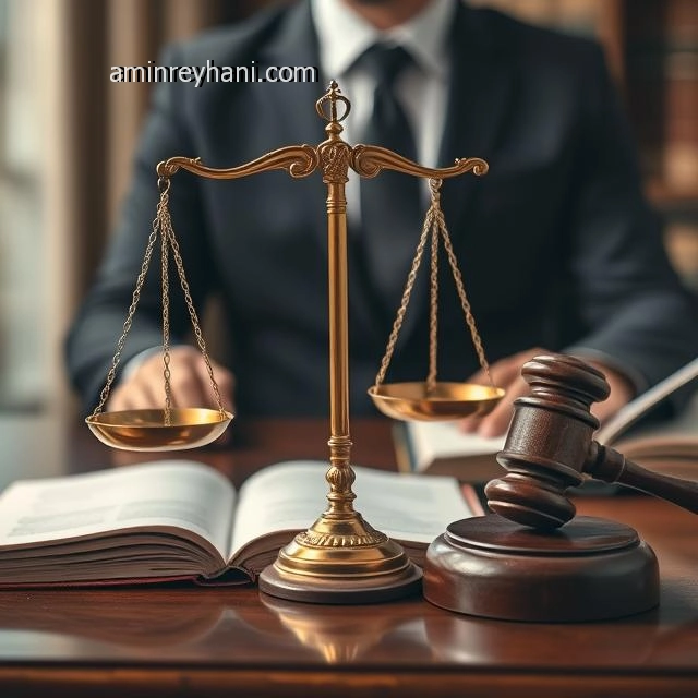 امین ریحانی وکیل دعاوی کیفری قتل و ضرب و جرح در تهران