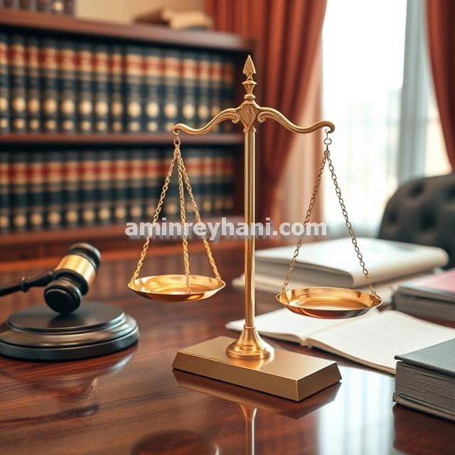 امین ریحانی وکیل دعاوی کیفری مشاوره حقوقی تخصصی تهران شهرک اکباتان