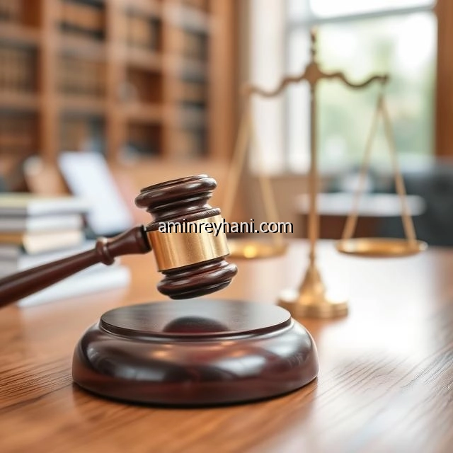 امین ریحانی وکیل دعاوی کیفری و جرائم سنگین تهران جنت آباد