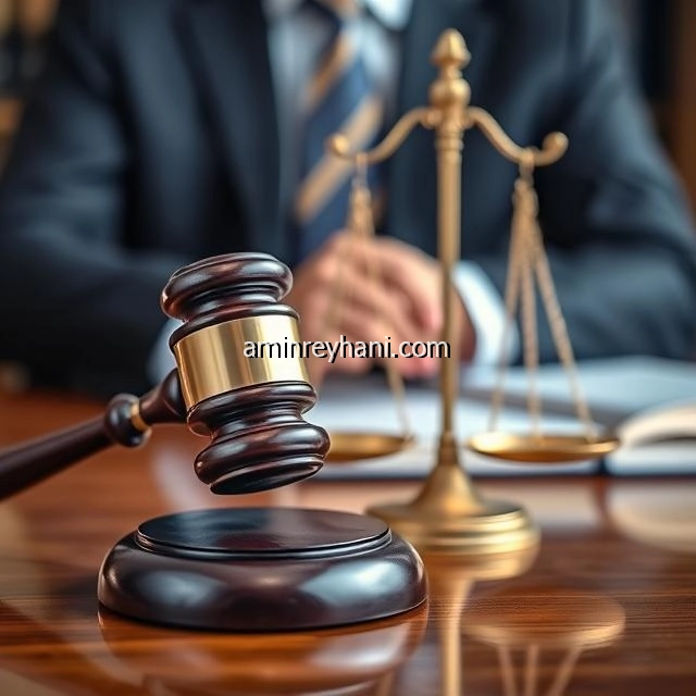 امین ریحانی وکیل دعاوی کیفری و دفاع حقوقی تهران کوهسار