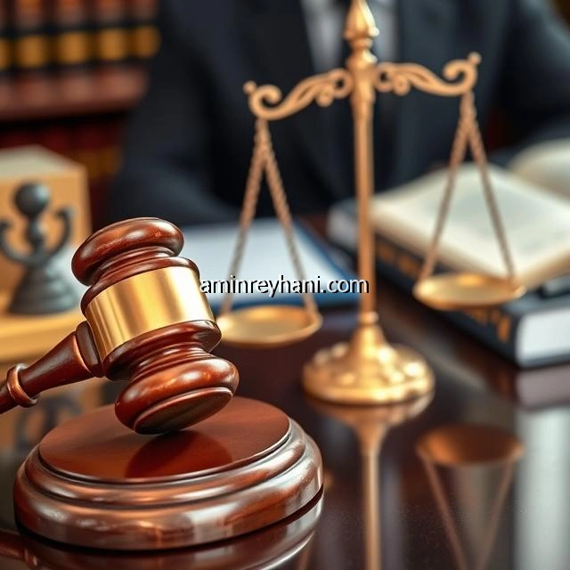 امین ریحانی وکیل دعاوی کیفری و مشاوره حقوقی تهران فردوس