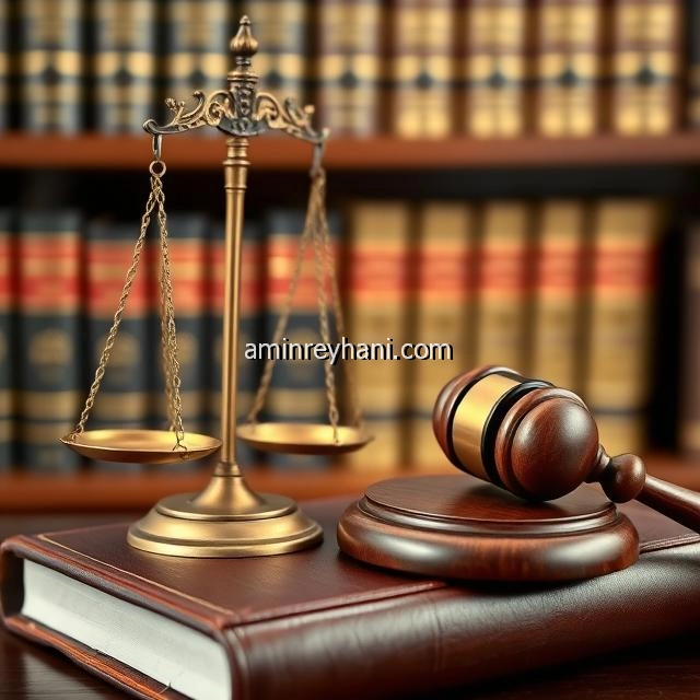 امین ریحانی وکیل دعاوی کیفری پرونده های جنایی تهران پونک